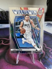 2020-21 Panini Mosaic #12 Luka Doncic Will to Win Base 