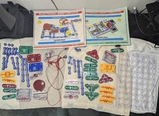 TESTED, COMPLETE SET - Elenco Snap Circuits SC-300 Electronics Kit