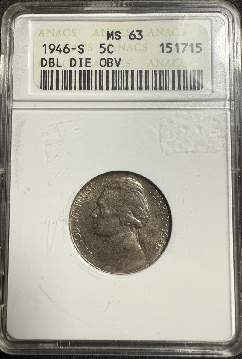 1946 年美国硬币错币| eBay