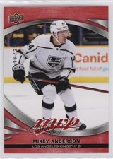 2023-24 Upper Deck MVP Red 13/25 Mikey Anderson #214 0d4v