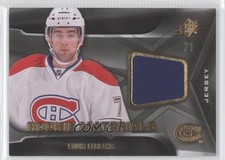 2011-12 SPx Rookie Materials Louis Leblanc #RM-LL RC