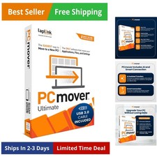 PCmover Ultimate 11 - Migration of your Applications, Files, and Settings fro...