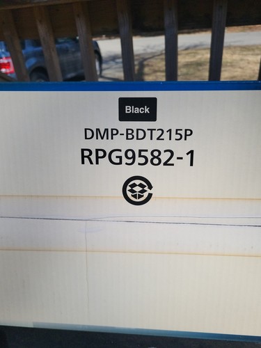Panasonic DMP-BDT215P 3D Blu-Ray Player New Open Box - Picture 10 of 11