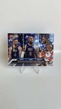 2024 Topps NOW OLYMPIC Team USA Stephen Curry Lebron James Kevin Durant #26