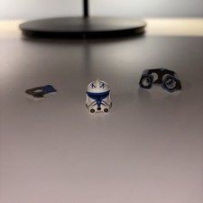 P2 Captain Rex helmet and Accessories - Clone Army Customs