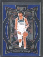 2024-25 Panini Select - #78 Terrence Shannon Jr. RC (Blue) Rookie - Timberwolves