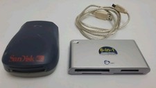 SanDisk Imagemate Dual Card Read Siig 6-in-1 Card Reader/Writer