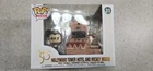 Funko Pop Town #31 Hollywood Tower Hotel & Mickey Mouse Bellhop Figure Disney 50