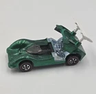Hot Wheels Redline 1968 Chaparral 26 Green USA
