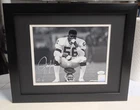 Lawrence Taylor Signed Framed 8x10 Photo JSA COA New York Giants NFL HOF