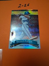 Shawn Green 1998 Topps Finest REFRACTOR #88 Toronto Blue Jays