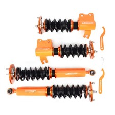 Coilovers 24-Step Adj Damper Struts Suspension For Nissan 240sx S14 1995-1998