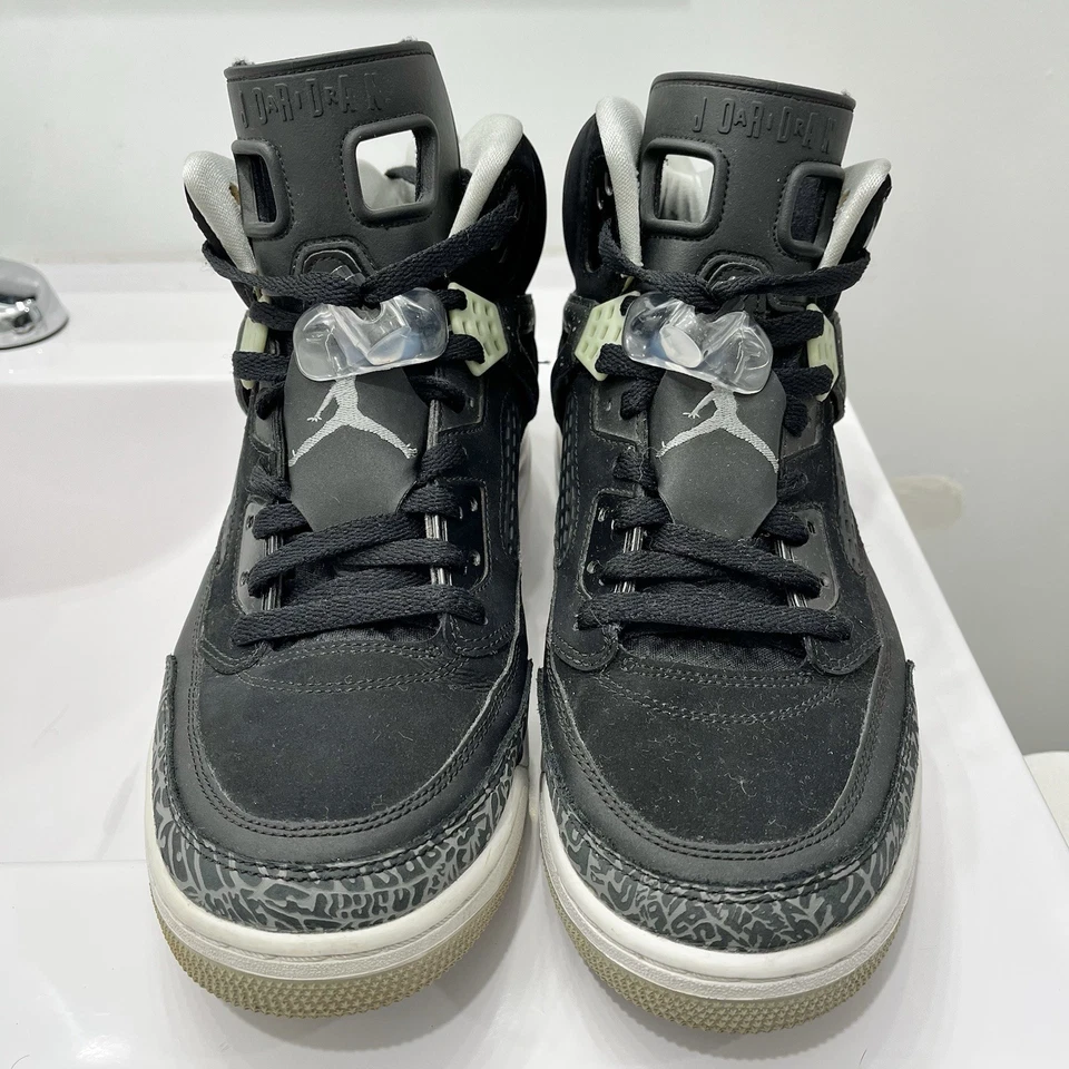 Nike Hombres Air Jordan Spizike 315371-034 Negro Zapatos de Baloncesto Tenis Talla 11 Foto 3 de 4