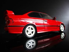 SOLIDO 1/18 BMW E36 1994 M3 STREET FIGHTER AC Schnitzer Specification Polished