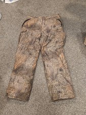 Cabela's Dry Plus Scentlok Sz 38 Mossy Oak Hunting Pants Excellent Condition