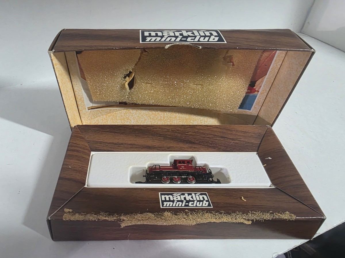 Marklin Mini Club BR 260 Diesel Locomotive 8864 Z Scale | eBay