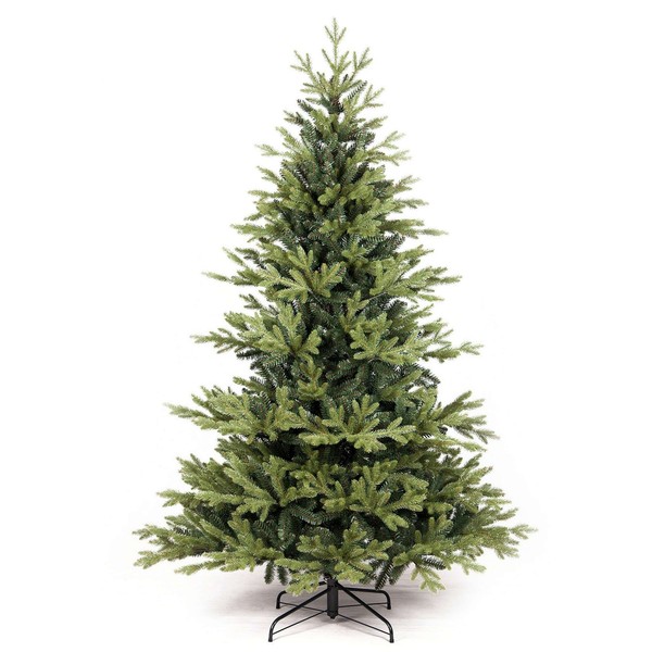 artplants KüNstlicher Weihnachtsbaum Graz, GrüN, 150Cm, Ø 100Cm-image