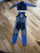 Yamaha Jet Ski Wetsuit Medium Two Piece