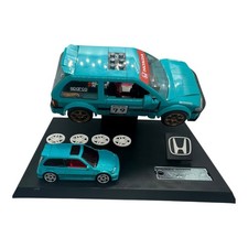 Mattel Brick Shop Speed Series 90  Honda Civic EF Display Stand Hotwheels