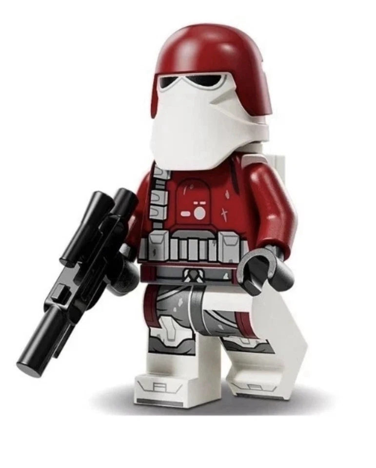 Lego Star Wars Minifigure Galactic Marine Clone Trooper & Blaster 75413 **New**