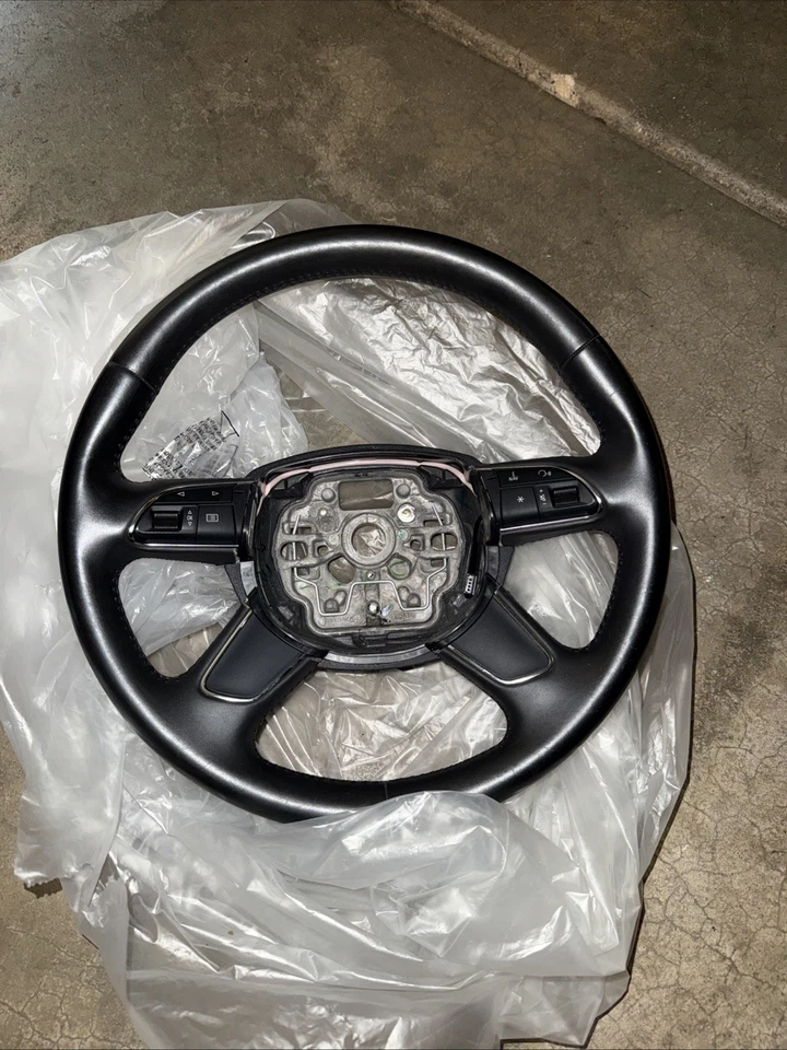 AUDI A6 C7 2012-2017 volante negro con SRS OEM Foto 2 de 4