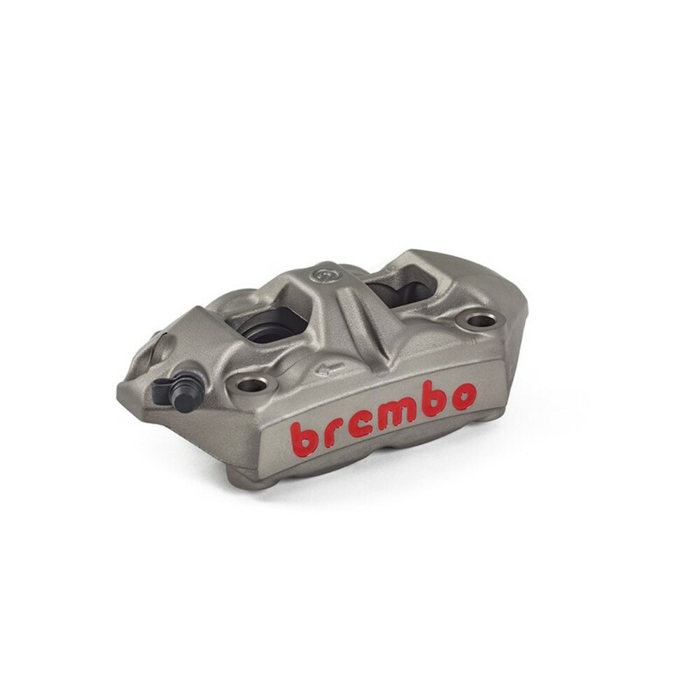 Free Shipping Brembo M4 Front Left Brake Caliper Titanium Ø34mm For
