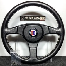 Rare Alpina Momo Steering Wheel 360mm Leather Bmw E30 E34 1992 Vintage Rare Alpina Momo Steering Wheel 360mm Leather Bmw E30 E34 1992 Vintage