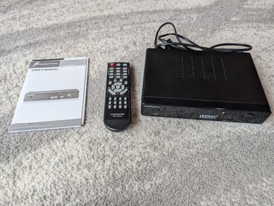Mediasonic HomeWorx HW-150PVR ATSC Digital Converter Box w/ Remote