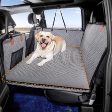 YJGF Dog Mat for Back Seat Extender for Dogs,Dog Bed for Car,Hard Bottom Seat...