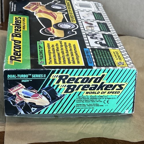 Vintage 1989 Dual-turbo Series II INDY Record Breakers World of Speed 1989 - Picture 11 of 12