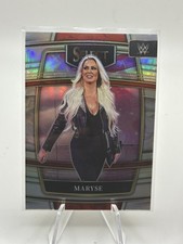 2022 Panini WWE Select Silver Prizms #14 Maryse
