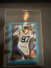 Bobby Brown III 2025 Topps Chrome 159/199 Blue Refractor