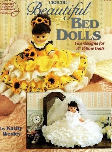 : Five Designs For 8" Pillow By Kathy Wesley *vg+*