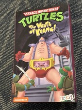 NECA Teenage Mutant Ninja Turtles The Wrath of Krang Deluxe Action Figure New
