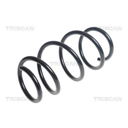 2X Fahrwerksfeder Vorne FüR Audi Q3 F3B F3N 1.5 18 Bis 26 Triscan Crlb Original-image