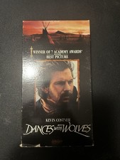 Dances With Wolves VHS 1991 Kevin Costner Orion Home Video Academy Award Winner