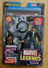ToyBiz Marvel Legends LOGAN WOLVERINE Legendary Riders Series X-Men 2005 Sealed