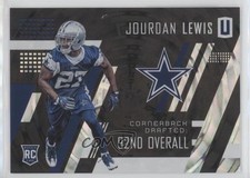 2017 Panini Unparalleled Class of 2017 Rookie Jourdan Lewis #231 0i21