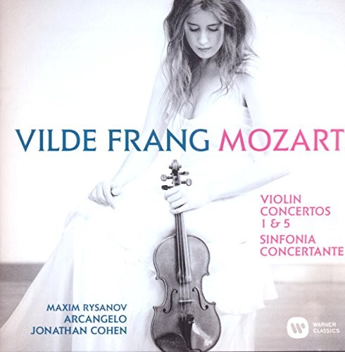 Wolfgang Amadeus Moz - Violin Concertos 1 5 - Sinfonia Concertante - - G3Z-image