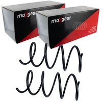 2X Maxgear Fahrwerksfedern Vorne Passend FÜR MERCEDES-BENZ C-KLASSE CLC-KLASSE