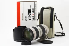 [Almost Unused in BOX] Canon EF 70-200mm f/2.8 L USM Telephoto Zoom Lens 　JAPAN
