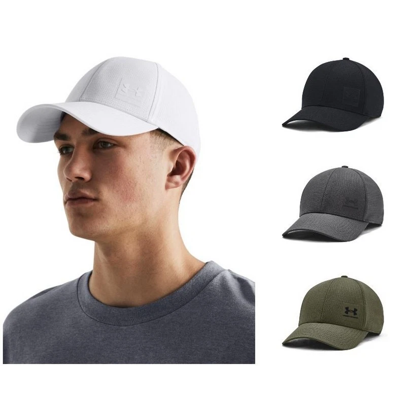 Under Armour 1383438 Men's UA Iso-Chill ArmourVent Stretch Hat Baseball Cap
Opens in a new window or