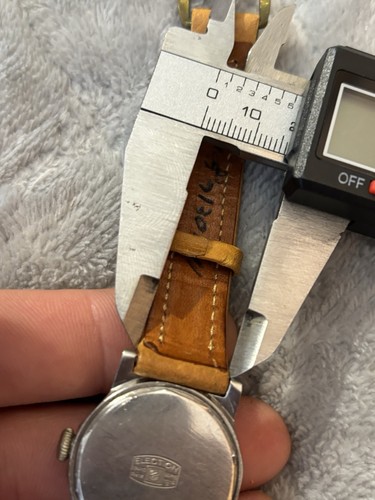 Raro Splendido OROLOGIO MILITARE VINTAGE GRAN PREMIO ELEZIONI CRONOMETRO 1914 - Foto 10 di 15