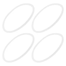 4 Pcs Silicone Sealing Ring Leak-proof Food Container High Temperature