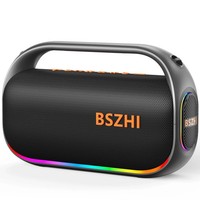 80W(120W Peak) Bluetooth Speaker Loud, Portable IPX6 Waterproof