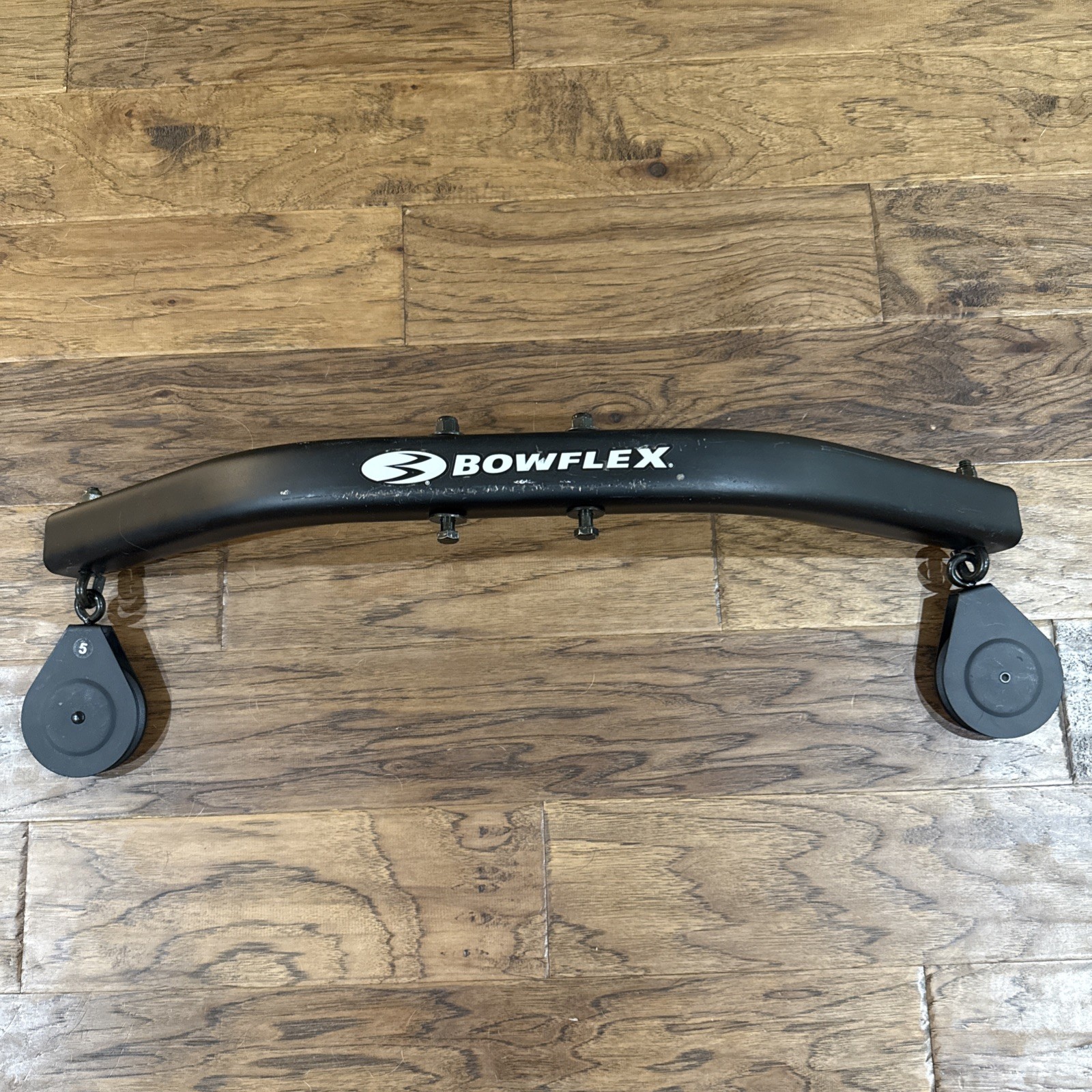 Bowflex PR3000 Lat Cross Bar with Pulleys & Hardware OEM FRE