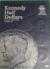 1986-2003 Kennedy Half Dollars Whitman Album 1/2 Complete 18 of 36 Free Shipping