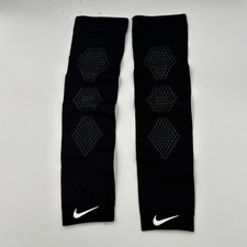 Nike Pro Therma-FIT compression sleeves. 2-Pack Black L-XL Brand New