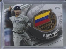 2020 Topps Global Game Medallions Gleyber Torres #GGM-GT n1u