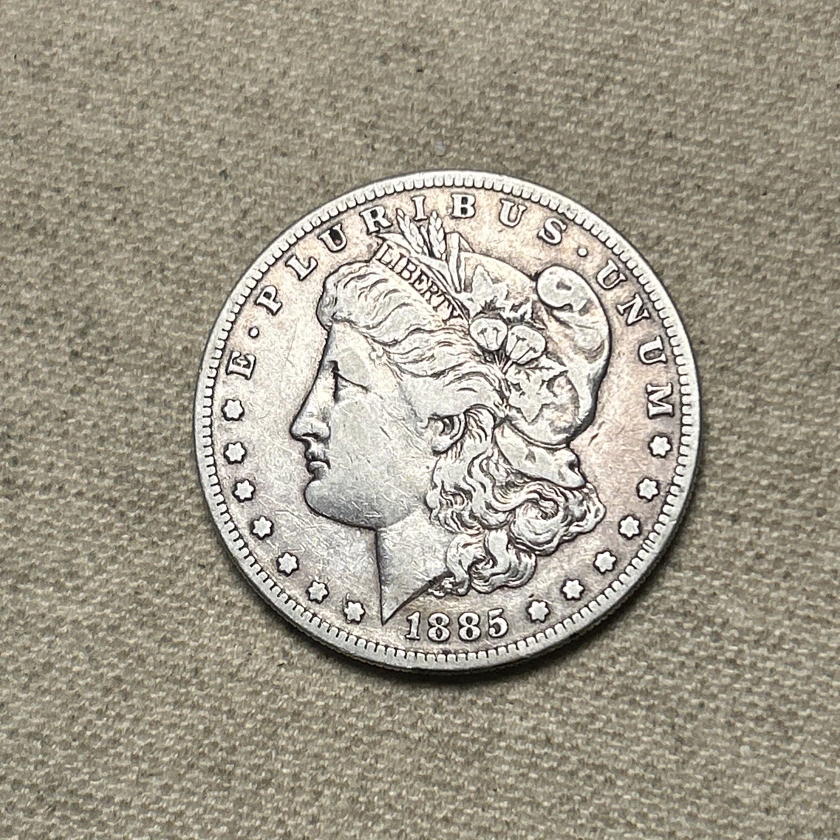 San Francisco 1885 Year Morgan US Dollars (1878-1921) for sale | eBay